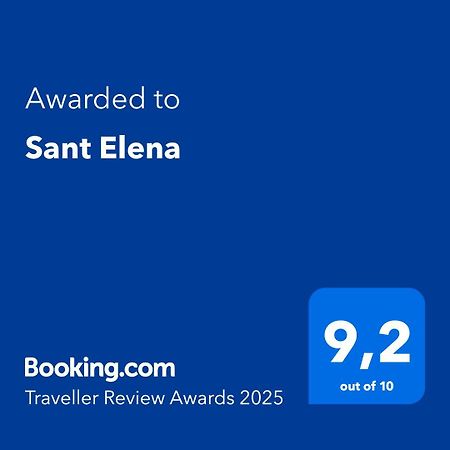 דירות באלה Sant Elena מראה חיצוני תמונה