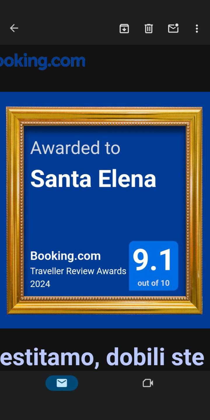 דירות באלה Sant Elena מראה חיצוני תמונה