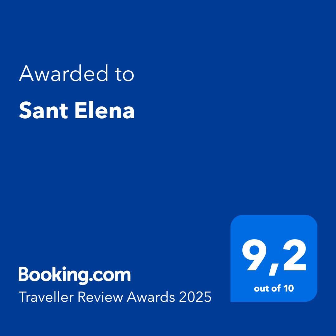 דירות באלה Sant Elena מראה חיצוני תמונה